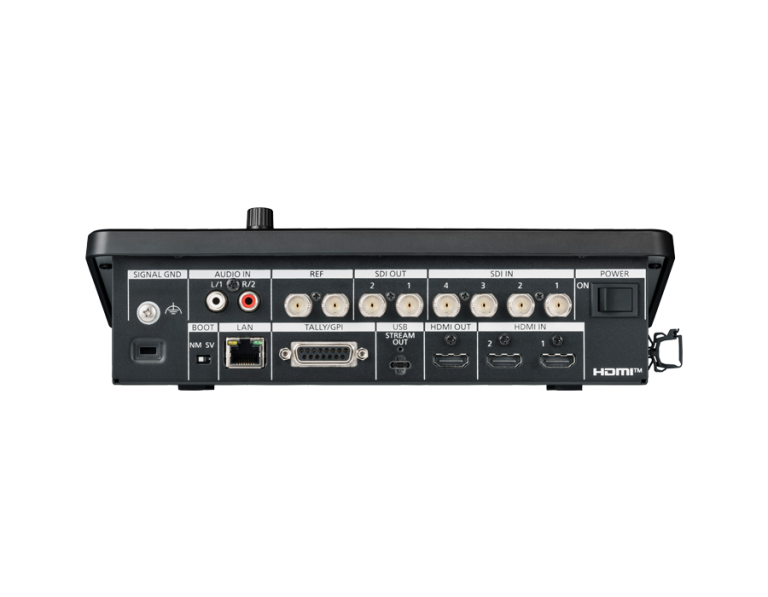 Panasonic switcher de video en vivo AV-HSW10PJ, 3G-SDI/NDI/HDMI 1080p ...