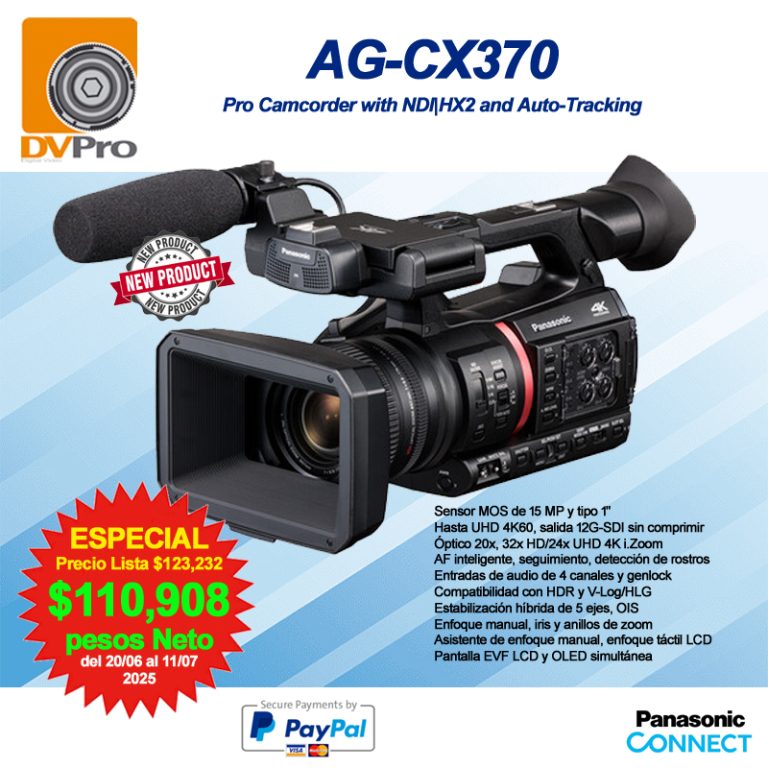 DVPRO – Equipos Profesionales de Audio y Video, Iluminación y Fotografía