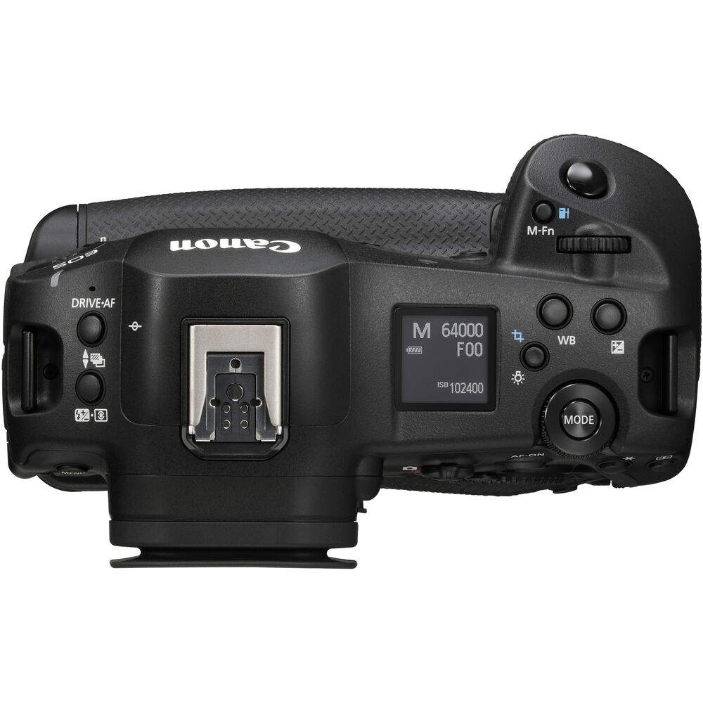 Cámara Mirrorless Canon EOS R1 (Solo Cuerpo) - Imagen 3
