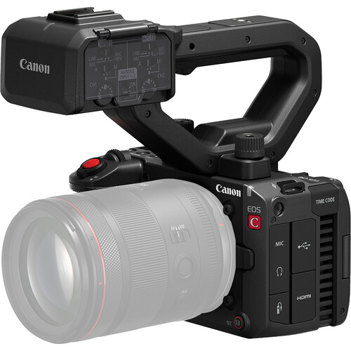Cámara Cinema Canon digital EOS C50 - Imagen 2