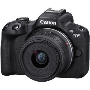 Cámara Mirrorless Canon EOS R50 RF-S 18-45mm F4.5-6.3 IS STM