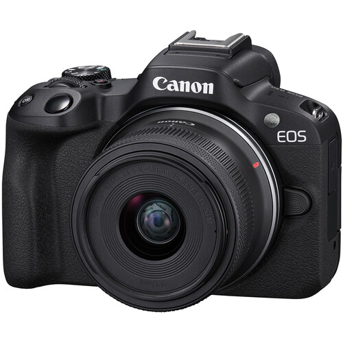 Cámara Mirrorless Canon EOS R50 RF-S 18-45mm F4.5-6.3 IS STM