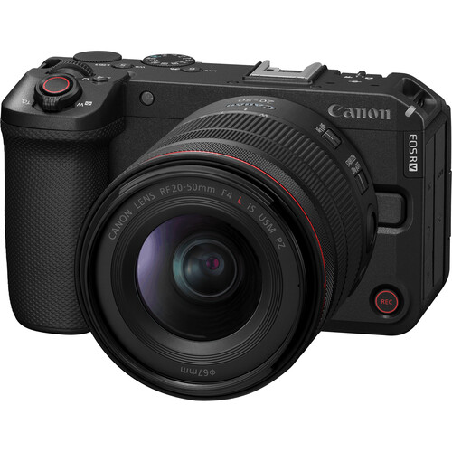 Cámara Mirrorless Canon EOS R6V RF 20-50mm PZ