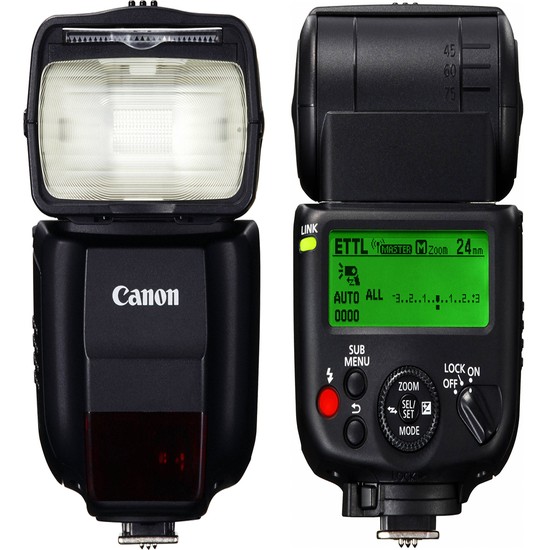 Flash Canon Speedlite 430EX III-RT