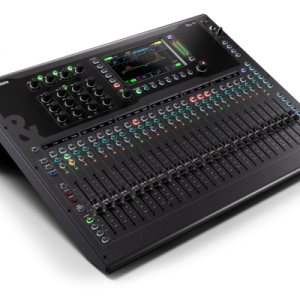 Allen & Heath QU-6D Mezclador Digital compacto con Dante de 38 entradas/24 salidas a 96 kHz