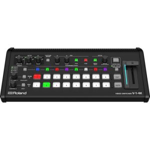 Switcher de video Roland V-1-4K, 4k, 60p y audio de alta calidad