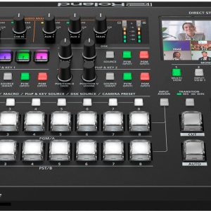 Switcher de video Roland V-80HD, Streaming directo, 4 IN HDMI, 4 IN SDI, 7 salidas