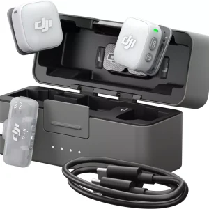 DJI Mic Mini 2 (2 TX + 1 Mobile RX + Charging Case)