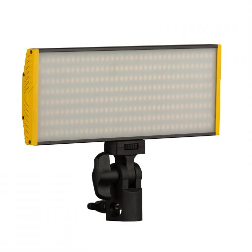 Ikan Luz LED Onyx de 30 W bicolor (3200 K-5600 K) para cámara o pedestal, de aluminio. - Imagen 6