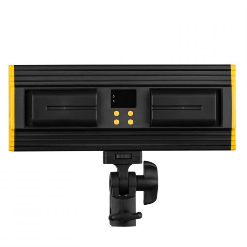 Ikan Luz LED Onyx de 30 W bicolor (3200 K-5600 K) para cámara o pedestal, de aluminio. - Imagen 5