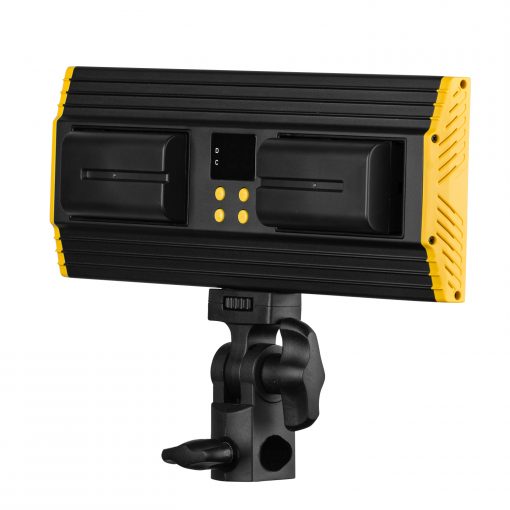 Ikan Luz LED Onyx de 30 W bicolor (3200 K-5600 K) para cámara o pedestal, de aluminio. - Imagen 3
